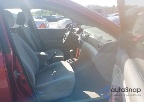 2008 Toyota Corolla Le из США, поврежденный, VIN 1NXBR32E48Z023032